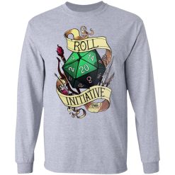 Roll Initiative T-Shirts, Hoodies, Long Sleeve 35