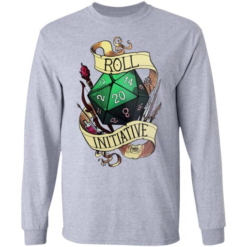 Roll Initiative T-Shirts, Hoodies, Long Sleeve 13
