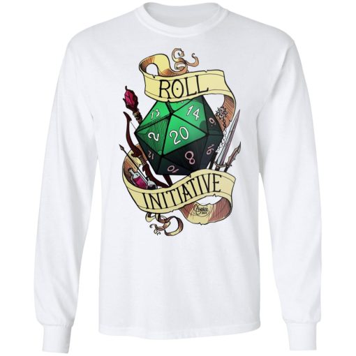Roll Initiative T-Shirts, Hoodies, Long Sleeve 15
