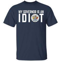My Governor Is An Idiot New Jersey Seal T-Shirts, Hoodies, Long Sleeve 29