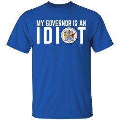 My Governor Is An Idiot New Jersey Seal T-Shirts, Hoodies, Long Sleeve 31