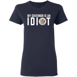 My Governor Is An Idiot New Jersey Seal T-Shirts, Hoodies, Long Sleeve 37