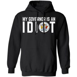 My Governor Is An Idiot New Jersey Seal T-Shirts, Hoodies, Long Sleeve 43
