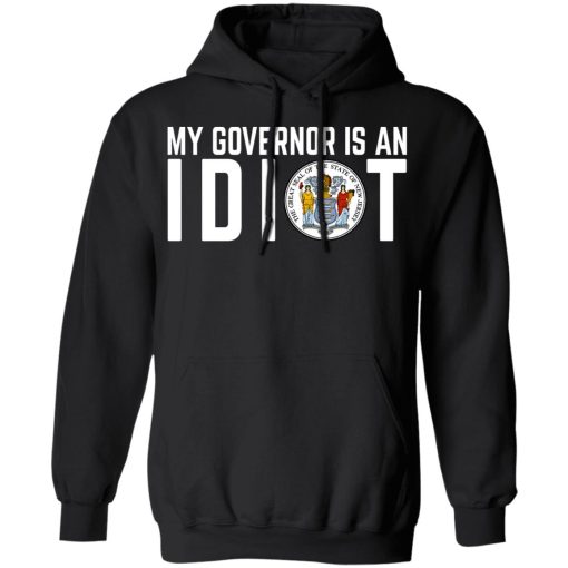 My Governor Is An Idiot New Jersey Seal T-Shirts, Hoodies, Long Sleeve 19