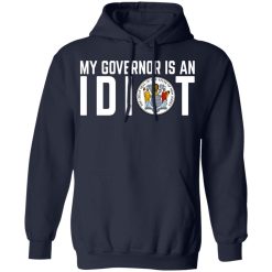 My Governor Is An Idiot New Jersey Seal T-Shirts, Hoodies, Long Sleeve 45
