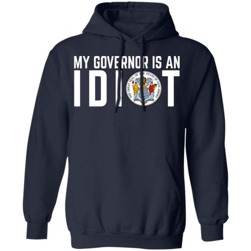 My Governor Is An Idiot New Jersey Seal T-Shirts, Hoodies, Long Sleeve 21