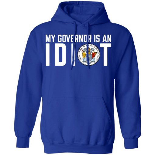 My Governor Is An Idiot New Jersey Seal T-Shirts, Hoodies, Long Sleeve 25