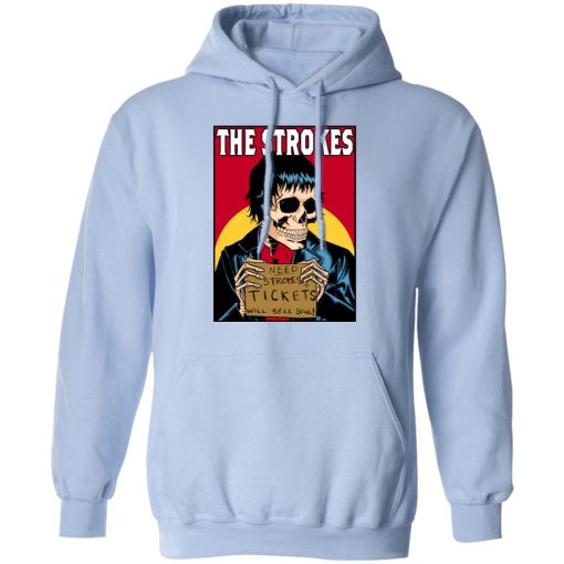 The Strokes Need Strokes Tickets Will Sell Soul T-Shirts, Hoodies, Long Sleeve 23