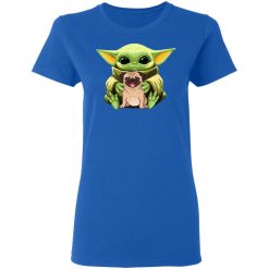 Baby Yoda Hug Pug Dog T-Shirts, Hoodies, Long Sleeve 40