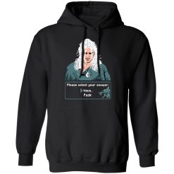 The Witcher Please Select Your Answers Fuck T-Shirts, Hoodies, Long Sleeve 43