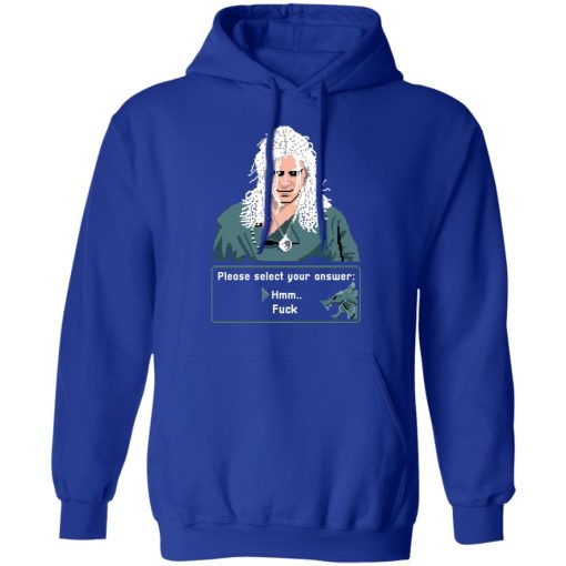 The Witcher Please Select Your Answers Fuck T-Shirts, Hoodies, Long Sleeve 25