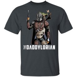 The Daddylorian Daddy Baby Yoda Mandalorian T-Shirts, Hoodies, Long Sleeve 27