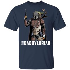 The Daddylorian Daddy Baby Yoda Mandalorian T-Shirts, Hoodies, Long Sleeve 29