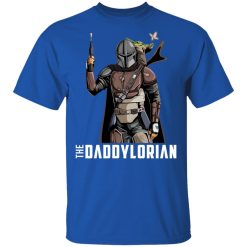 The Daddylorian Daddy Baby Yoda Mandalorian T-Shirts, Hoodies, Long Sleeve 31