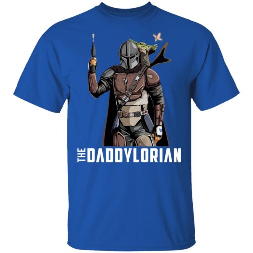The Daddylorian Daddy Baby Yoda Mandalorian T-Shirts, Hoodies, Long Sleeve 7