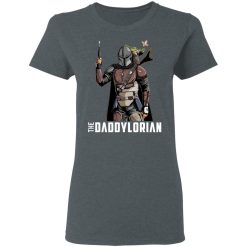 The Daddylorian Daddy Baby Yoda Mandalorian T-Shirts, Hoodies, Long Sleeve 35