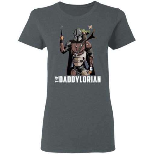 The Daddylorian Daddy Baby Yoda Mandalorian T-Shirts, Hoodies, Long Sleeve 11