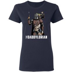 The Daddylorian Daddy Baby Yoda Mandalorian T-Shirts, Hoodies, Long Sleeve 37