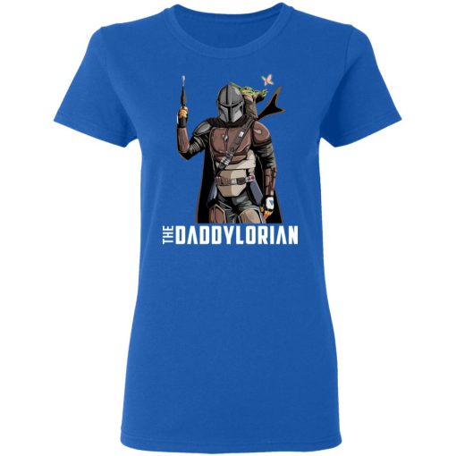 The Daddylorian Daddy Baby Yoda Mandalorian T-Shirts, Hoodies, Long Sleeve 15