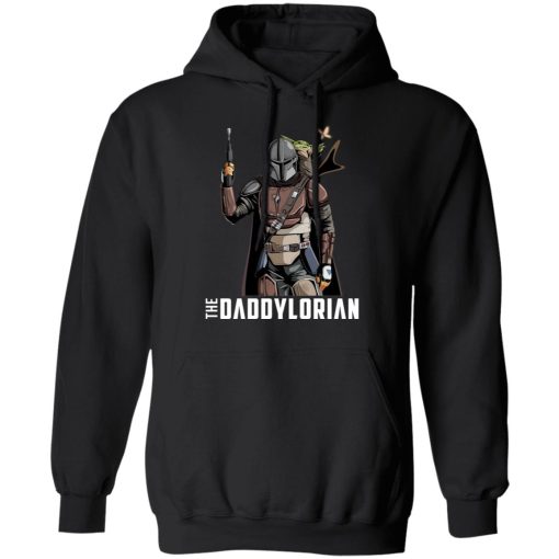 The Daddylorian Daddy Baby Yoda Mandalorian T-Shirts, Hoodies, Long Sleeve 19
