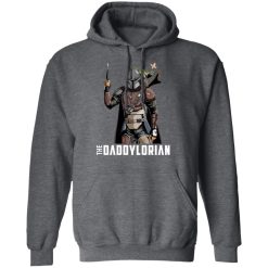 The Daddylorian Daddy Baby Yoda Mandalorian T-Shirts, Hoodies, Long Sleeve 47