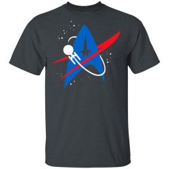 Star Trek Mixed Nasa Badge T-Shirts, Hoodies, Long Sleeve 27
