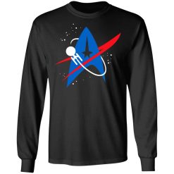 Star Trek Mixed Nasa Badge T-Shirts, Hoodies, Long Sleeve 41