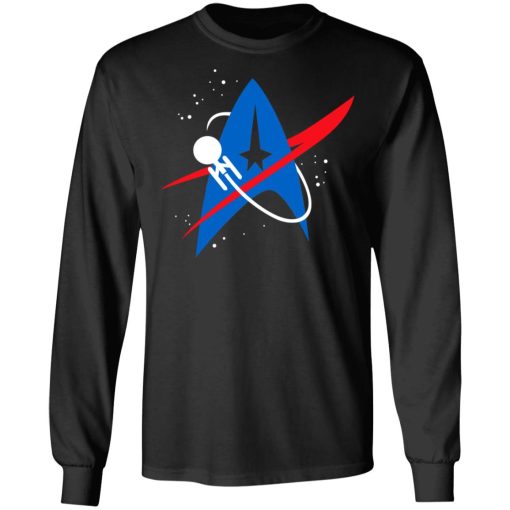 Star Trek Mixed Nasa Badge T-Shirts, Hoodies, Long Sleeve 17