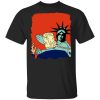 Donald Trump Slap Politics Trump New York Liberty T-Shirts, Hoodies, Long Sleeve 1
