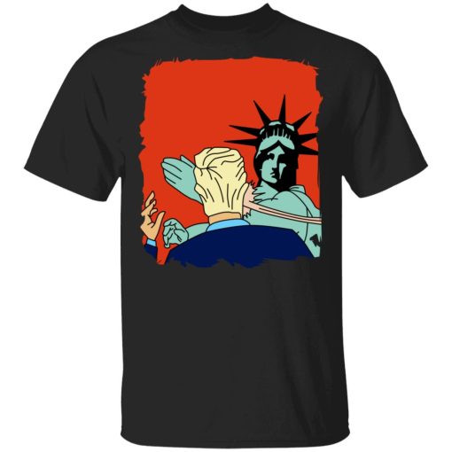 Donald Trump Slap Politics Trump New York Liberty T-Shirts, Hoodies, Long Sleeve 4