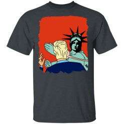 Donald Trump Slap Politics Trump New York Liberty T-Shirts, Hoodies, Long Sleeve 26