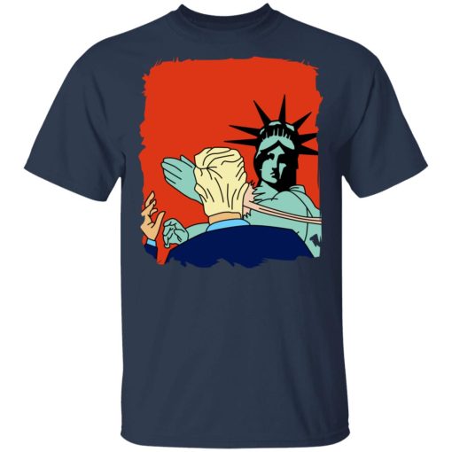 Donald Trump Slap Politics Trump New York Liberty T-Shirts, Hoodies, Long Sleeve 5