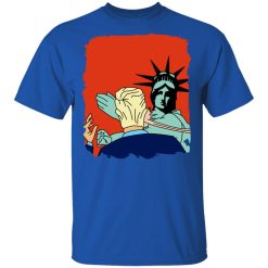 Donald Trump Slap Politics Trump New York Liberty T-Shirts, Hoodies, Long Sleeve 34
