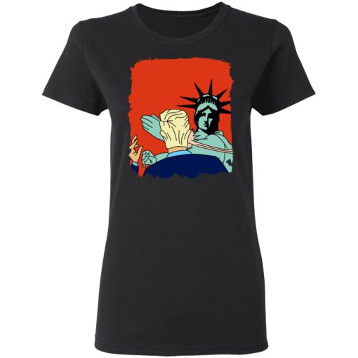 Donald Trump Slap Politics Trump New York Liberty T-Shirts, Hoodies, Long Sleeve 9
