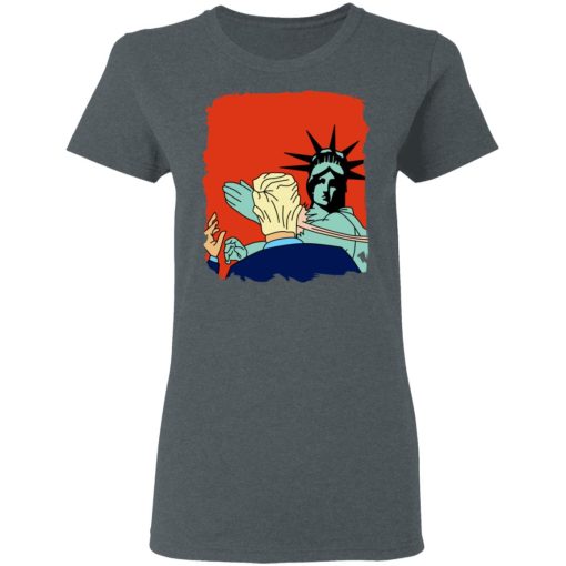 Donald Trump Slap Politics Trump New York Liberty T-Shirts, Hoodies, Long Sleeve 14