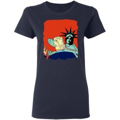 Donald Trump Slap Politics Trump New York Liberty T-Shirts, Hoodies, Long Sleeve 40