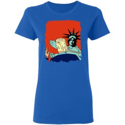 Donald Trump Slap Politics Trump New York Liberty T-Shirts, Hoodies, Long Sleeve 39