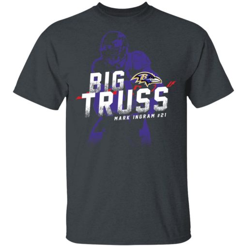 Big Truss Mark Ingram T-Shirts, Hoodies, Long Sleeve 3