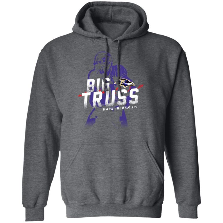 Big Truss Mark Ingram T-Shirts, Hoodies, Long Sleeve