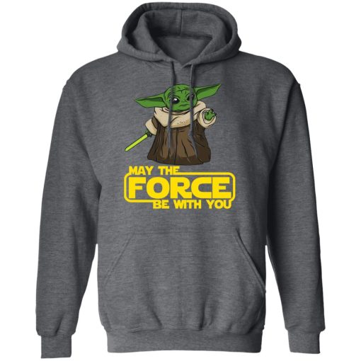 Baby Yoda May The Force Be With You T-Shirts, Hoodies, Long Sleeve 24