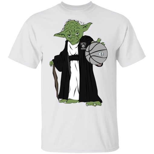 Master Yoda Brooklyn Nets T-Shirts, Hoodies, Long Sleeve 3