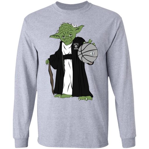 Master Yoda Brooklyn Nets T-Shirts, Hoodies, Long Sleeve 14