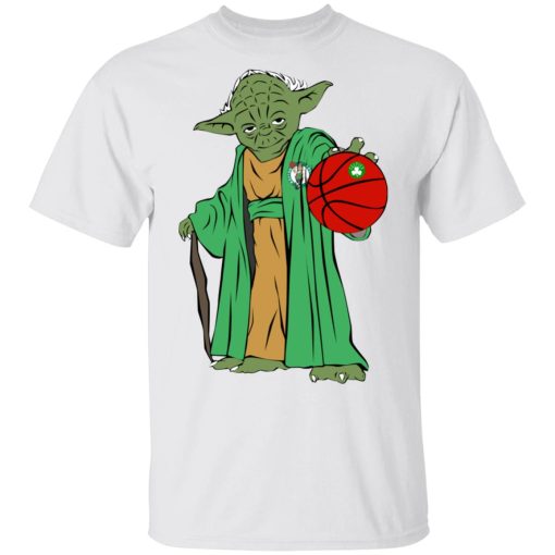 Master Yoda Boston Celtics T-Shirts, Hoodies, Long Sleeve 3