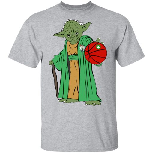 Master Yoda Boston Celtics T-Shirts, Hoodies, Long Sleeve 5