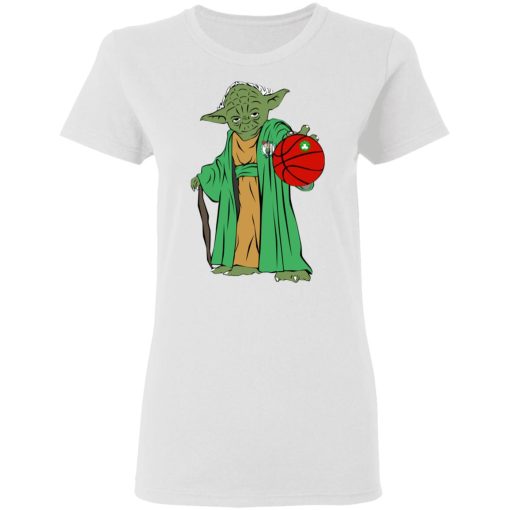 Master Yoda Boston Celtics T-Shirts, Hoodies, Long Sleeve 9