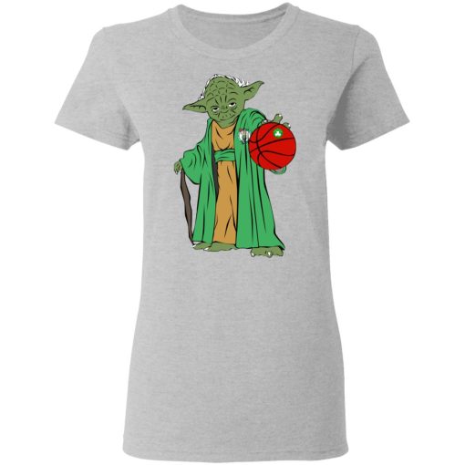 Master Yoda Boston Celtics T-Shirts, Hoodies, Long Sleeve 11