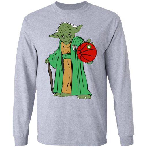 Master Yoda Boston Celtics T-Shirts, Hoodies, Long Sleeve 13