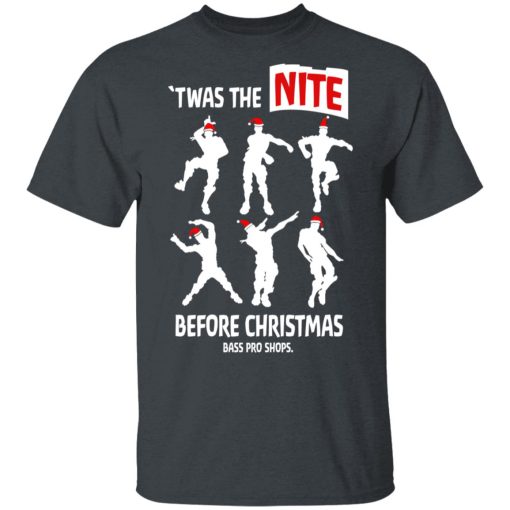 Twas The Nite Before Christmas Bass Pro Shops T-Shirts, Hoodies, Long Sleeve 3