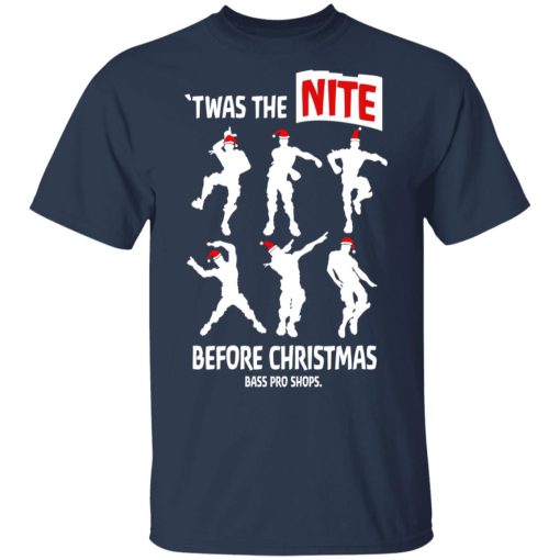Twas The Nite Before Christmas Bass Pro Shops T-Shirts, Hoodies, Long Sleeve 5