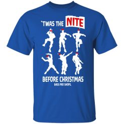 Twas The Nite Before Christmas Bass Pro Shops T-Shirts, Hoodies, Long Sleeve 31
